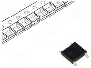 Bridge rectifier: single-phase; Urmax: 1kV; If: 1A; Ifsm: 35A; SOPA4 DIODES INCORPORATED