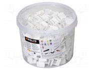 Clip; 1.5mm; the tile leveling system; standard; bucket; 440pcs. SOLID TOOLS