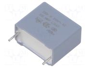 Capacitor: polypropylene; 330nF; 630VDC; 310VAC; THT; ±20%; 15mm VISHAY