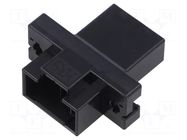 Connector: wire-wire/PCB; plug; male; PIN: 2; DF60; straight HIROSE