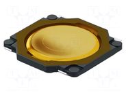 Microswitch TACT; SPST-NO; Pos: 2; 50mA/12VDC; SMT; 1.57N; 0.35mm GCT