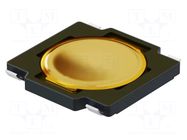 Microswitch TACT; SPST-NO; Pos: 2; 50mA/12VDC; SMT; 2.45N; 0.55mm GCT