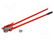 Cutters; 945mm; 586/6; Application: for cutting rods UNIOR