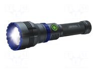 Torch: LED; waterproof; 60h; L: 192.6mm; 1150lm; Ø: 53mm; IP65 NightSearcher
