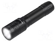 Torch: LED; waterproof; 18h; L: 133mm; 1000lm; Ø: 30mm; IP67 NightSearcher