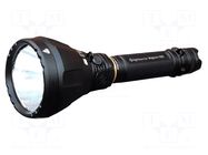 Torch: LED; waterproof; 26h; L: 265mm; 1100lm; Ø: 90mm; IP67 NightSearcher