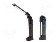 Lamp: inspection lamp; IP65; folding; 400lm; 251mm; iSpector 400 NightSearcher