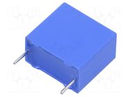 Capacitor: polypropylene; Y2; 47nF; 300V; THT; ±10%; 15mm; -55÷105°C PILKOR