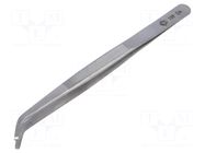 Tweezers; 160mm; Blades: narrow; tips serrated PIERGIACOMI