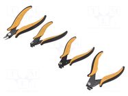 Kit: pliers; case; 4pcs. PIERGIACOMI