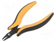 Pliers; cutting,miniature,oblique; 132mm; with small chamfer PIERGIACOMI