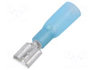 Terminal: flat; 6.3mm; 0.8mm; female; 1.5÷2.5mm2; crimped NINIGI