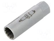 Socket; for spark plugs; 14mm; 3/8" PROXXON