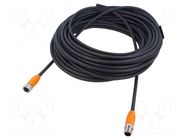 Cable: for sensors/automation; M12; PIN: 5; 20m; plug; 60VDC; 50VAC LUMBERG AUTOMATION
