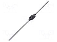 Tap wrench; steel; Grip capac: 1.1/8"-2",G 3/4-G 1.3/4,M27-M52 VÖLKEL