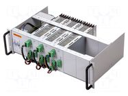 Power supply: switching; modular; Electr.connect: terminal block MERAWEX