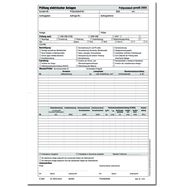 1278D Test Protocolls according DIN VDE 0100, Beha-Amprobe