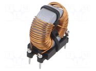 Inductor: wire; THT; 2.4mH; 4A; 40mΩ; 32x13x32mm; vertical ROXBURGH EMC