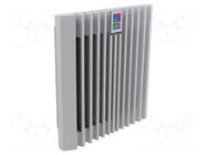 Filter; IP54,IP56; RAL 7035; 124x124mm RITTAL
