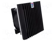 Fan: AC; fan tray; 230VAC; 72m3/h; 54dBA; IP54; 148.5x148.5x82.5mm RITTAL