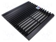 Filter; IP54; RAL 9005; 224x224mm RITTAL
