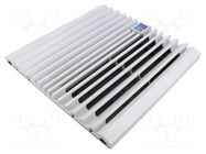 Filter; IP54,IP56; RAL 7035; 224x224mm RITTAL