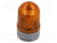 Signaller: lighting; evs,flashing light; orange; 115÷230VAC; IP66 WERMA