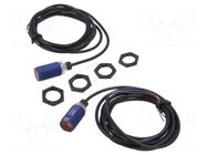 Sensor: photoelectric; straight; Range: 0÷30m; NPN; Usup: 10÷30VDC TELEMECANIQUE SENSORS