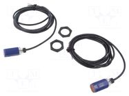 Sensor: photoelectric; straight; Range: 0÷30m; PNP; Usup: 10÷30VDC TELEMECANIQUE SENSORS