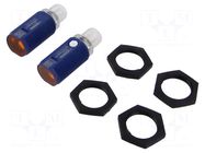Sensor: photoelectric; straight; Range: 0÷30m; PNP; Usup: 10÷30VDC TELEMECANIQUE SENSORS