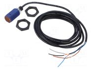 Sensor: photoelectric; straight; Range: 0÷500mm; PNP; 100mA; PBT; 2m TELEMECANIQUE SENSORS