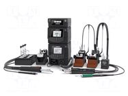 Station: service; 90÷450°C; ESD; 230VAC; 5÷50l/min; Display: LCD JBC TOOLS