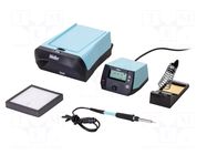 Station: soldering; Station power: 85W; Power: 70W; 100÷450°C; ESD WELLER