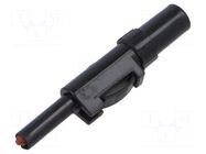 Test lead; 60VDC; 30VAC; 32A; Len: 2m; red; Cond.cross sec: 2.5mm2 HIRSCHMANN T&M
