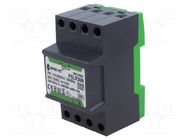 Power supply: switching; for DIN rail; 30W; 12VDC; 2.5A; OUT: 1 BREVE TUFVASSONS