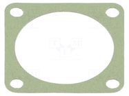 Socket gasket; size 18; -55÷160°C; A AMPHENOL AIR