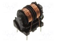 Inductor: wire; THT; 22mH; 800mA; 650mΩ; 250VAC; -25÷120°C KEMET