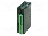 Module: extension; IN: 8; FP0R; 90x60x25mm; IN 1: analogue; 24VDC PANASONIC