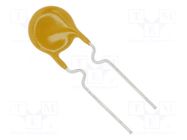 Fuse: PTC polymer; 500mA; Imax: 40A; PCB,THT; MF-R; Ammo Pack BOURNS