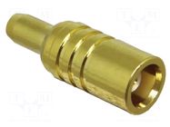 Connector: MCX; plug; female; straight; 50Ω; RG178(A,B); for cable LINX TECHNOLOGIES