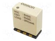 Relay: solid state; SPDT; 1000mA; max.20VAC; max.20VDC; G3VM; SMT OMRON Electronic Components