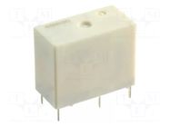 Relay: electromagnetic; SPST-NO; Ucoil: 12VDC; Icontacts max: 5A OMRON Electronic Components
