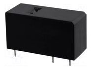 Relay: electromagnetic; DPDT; Ucoil: 24VDC; Icontacts max: 1A; G6K OMRON Electronic Components