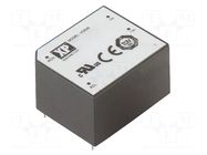 Converter: AC/DC; 5W; Uin: 85÷264VAC; 12VDC; Iout: 410mA; OUT: 1; 78% XP POWER