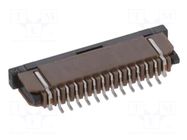 Connector: FFC/FPC; SMT; 100V; 1A; SFW; PIN: 12; Mat: PPS; tinned; 1mm AMPHENOL COMMUNICATIONS SOLUTIONS