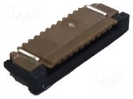 Connector: FFC/FPC; tinned; SMT; 1A; 100V; SFW; PIN: 14; Mat: PPS; 1mm AMPHENOL COMMUNICATIONS SOLUTIONS