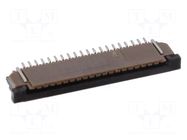 connector FFC/FPC 0.5mm SFW20R-1STE1LF AMPHENOL COMMUNICATIONS SOLUTIONS