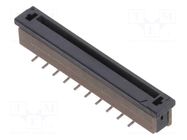 Connector: FFC/FPC; tinned; SMT; 1A; 100V; SFW; PIN: 20; Mat: PPS; 1mm AMPHENOL COMMUNICATIONS SOLUTIONS
