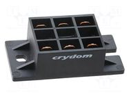 Module: thyristor; opposing; 400V; 25A; B-2; Ufmax: 1.65V; Ifsm: 250A SENSATA / CRYDOM