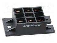 Module: thyristor; opposing; 400V; 25A; B-2; Ufmax: 1.65V; Ifsm: 250A SENSATA / CRYDOM